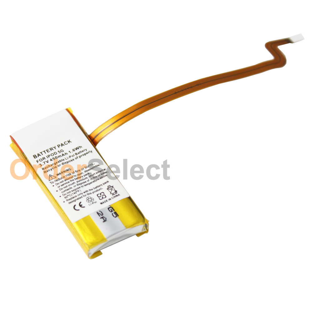 Replacement Battery for Apple iPod Classic MP3 7th 7G Gen
