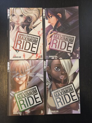 Maximum Ride Band 1-4 Manga Tokyopop