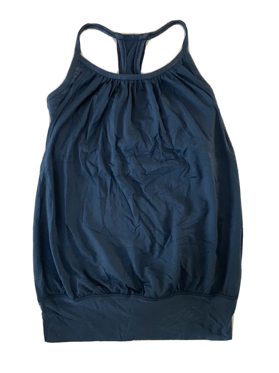 Loose tank top with built in sports best sale bra