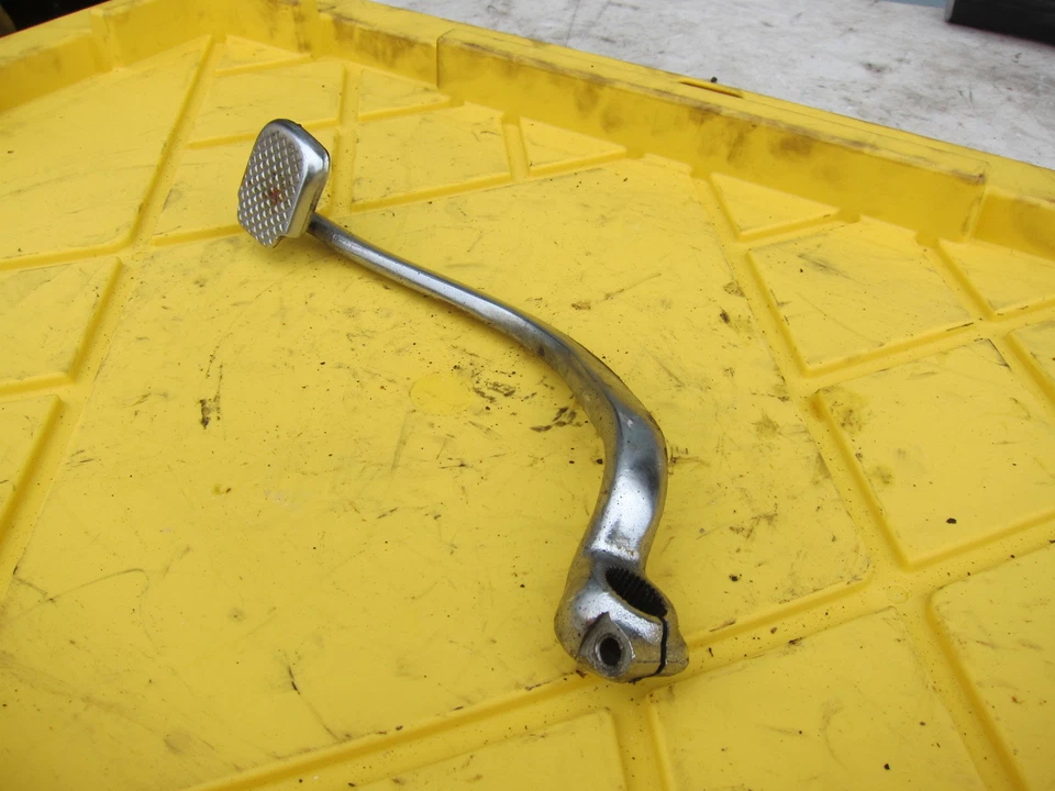 Yamaha Virago 500 XV500 1983 OEM PEDAL DE FRENO Foto 2 de 4