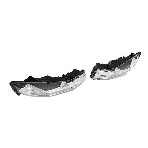 Pares de luces antiniebla LED DRL para parachoques transparentes Ford Mustang 2018 2019-2023 - Imagen 9 de 12