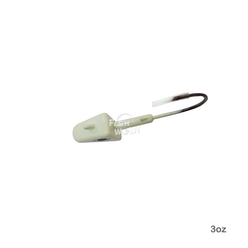 Peces ¡GUAU! Lote de 2 ganchos fuertes 8/0 níquel de pesca 3 oz Shad Jig Head 32786 Mustad - Imagen 3 de 20