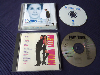 2 CDs JULIA ROBERTS Pretty Woman & Notting Hill Bowie Pulp Al Green Bill Withers