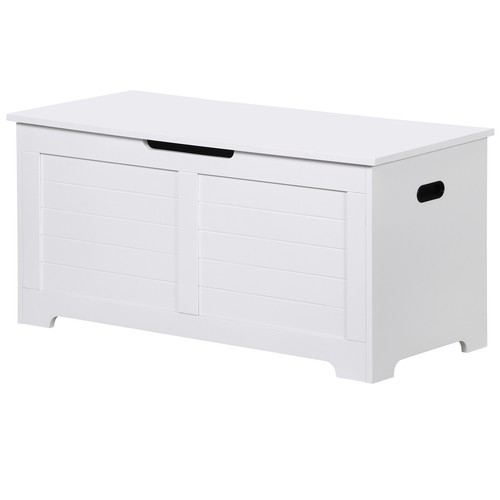 Lift Top Entryway Storage Bench Shoes Bench Supports 300 lb for Living Room - Picture 18 of 24