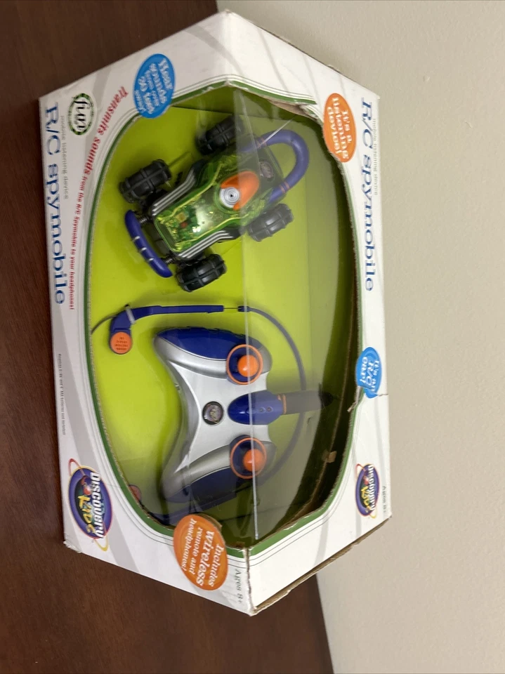 Discovery Kids R/C Spy Mobile 2004 Edition New Open Box Collectible UNTESTED - Image 3 of 4