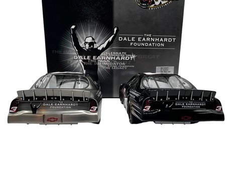 Brookfield Collectors Guild 1:24 Dale Earnhardt Foundation #3 2003 2 Car Set - Picture 7 of 9