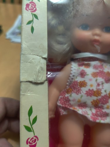 TINY TODDLES Doll by Uneeda No.70730 damaged Box READ - Picture 2 of 11