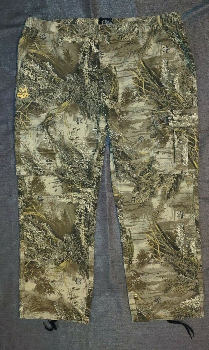 Pantalon De Chasse Realtree Homme - Taille 32x29 - Camo RT Max-1 XT - Coton Stretch
