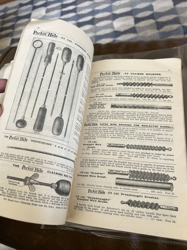The Society of Miniature Rifle Clubs 1940 Catalog (UK) Original Copy - Picture 14 of 18