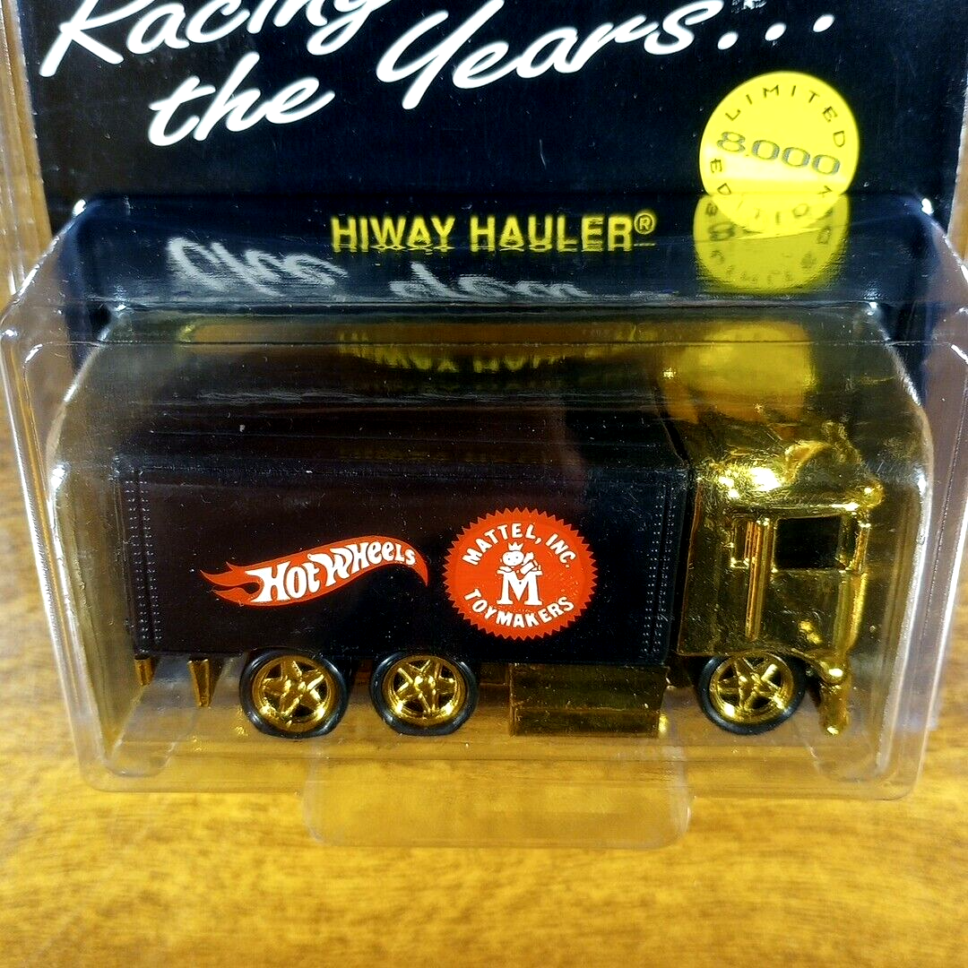 ミニカー Hot Wheels Hiway Hauler Real Riders Hot Wheels 1/64 RLC Real Riders Hiway Hauler Blue – Flipn