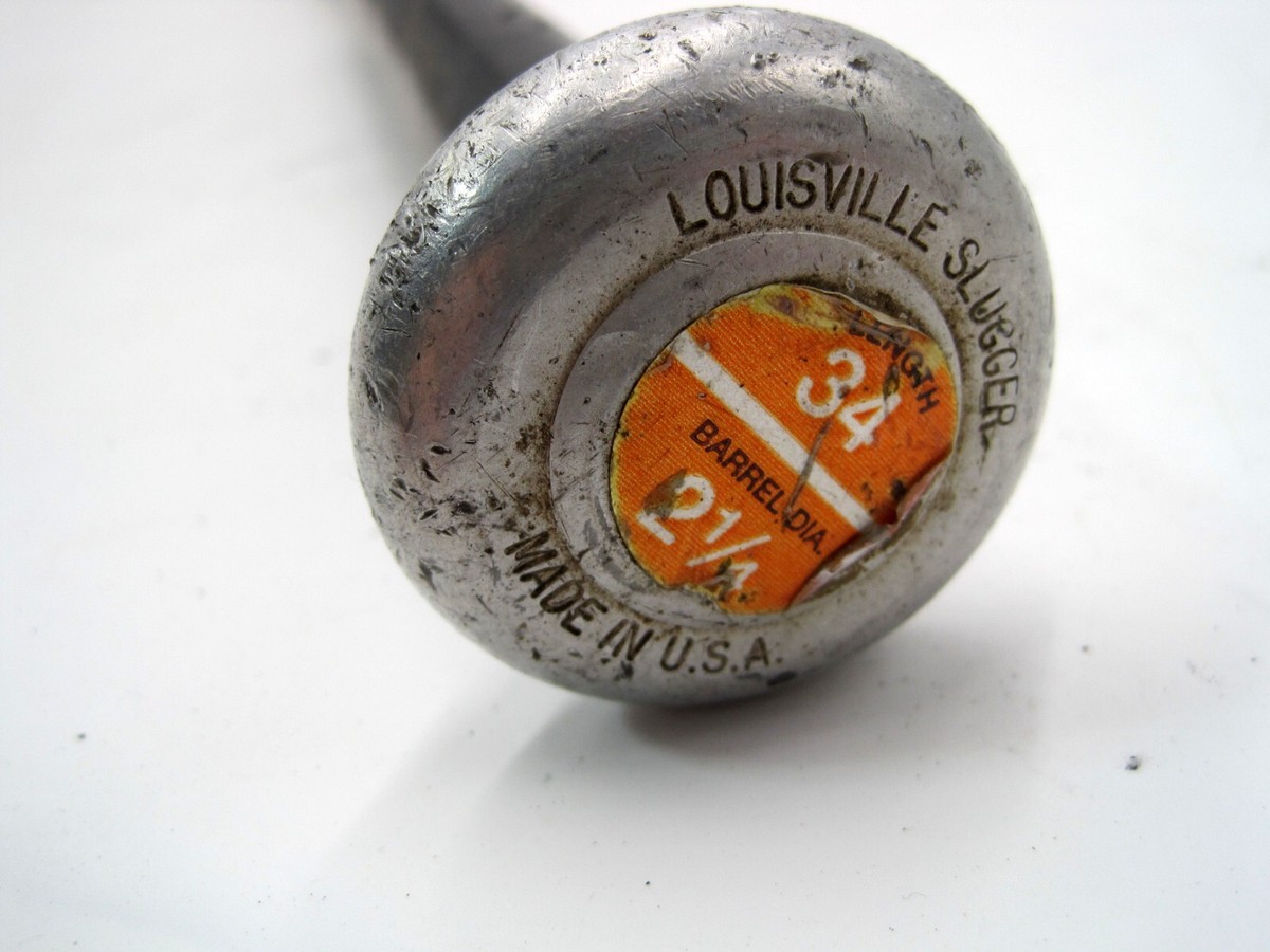 Batte De Softball Louisville Slugger 712 En Aluminium – 34" / 29 Oz – Modèle Officiel Adulte