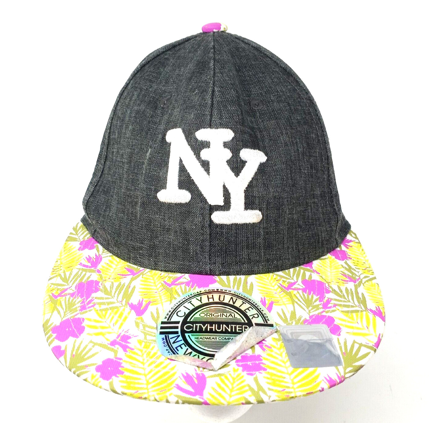 Casquette CITY HUNTER ULTIMATE - Taille M - Bleu - Avec Visière - Neuf Avec étiquettes