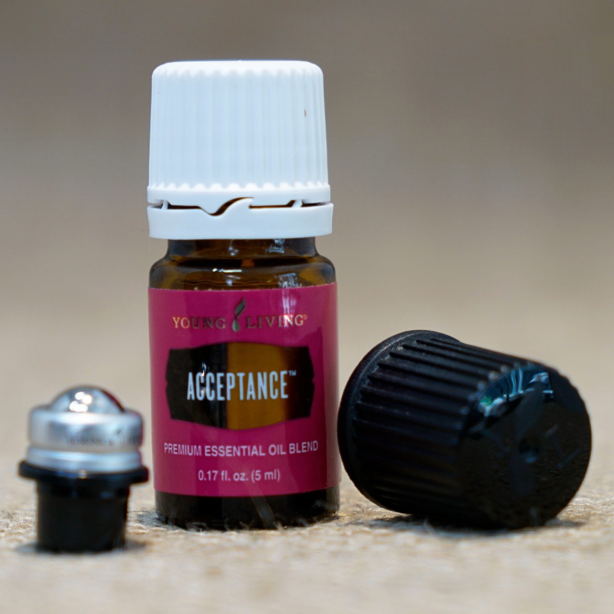 Young Living アクセプタンス エッセンシャルオイル 5ml Young Living
