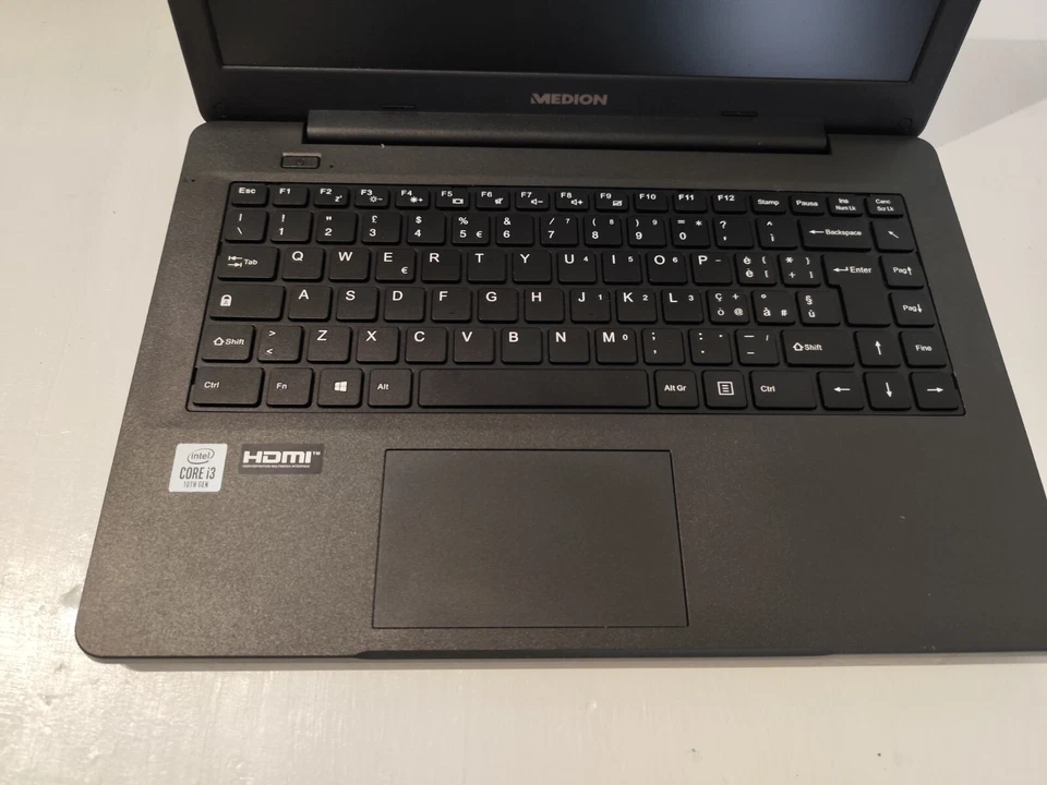 NOTEBOOK MEDION E14409 INTEL CORE I3-1005G1 4GB RAM 128GB SSD WIFI WEBCAM - Immagine 2 di 4