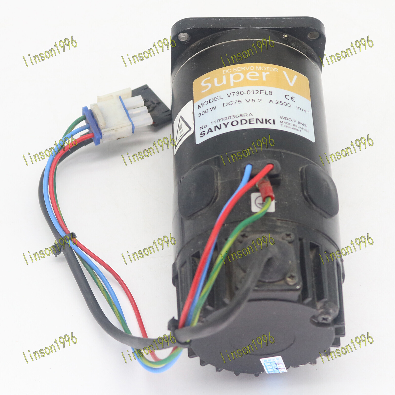 1PC Used For Servo Motor V730-012EL8 Tested It In OK #F22