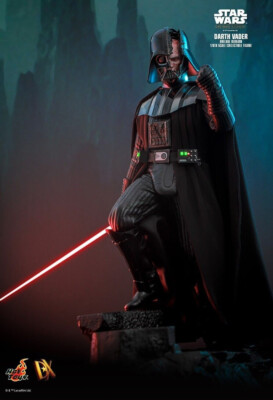 New Hot Toys DX28 Star Wars 1/6 Darth Vader Deluxe Version in