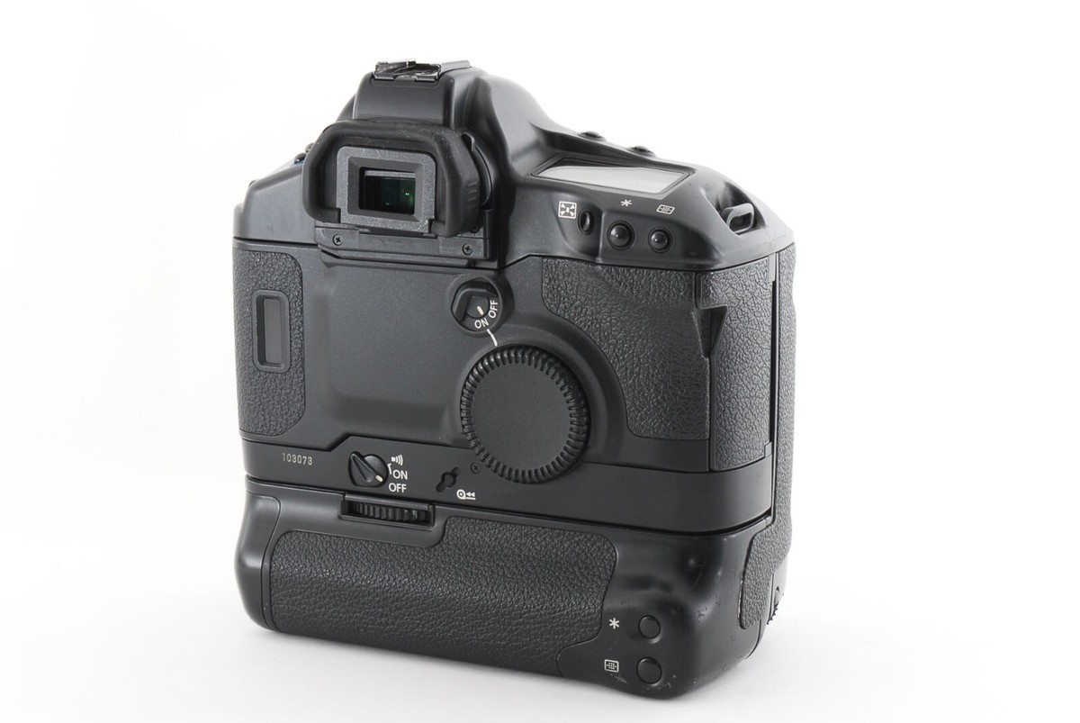 Canon EOS 1V Body 35mm SLR Film Camera [Excellent+++] From Japan