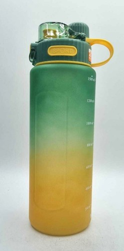 fun & fun Trinkflasche 1,5L Wasserflasche Sportflasche BPA frei G262 - Bild 9 von 14