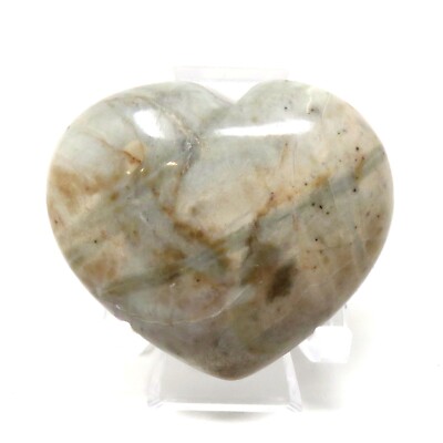 Picasso Marble Stone Heart #364- 40mm x 35mm x 15mm or 1.57''