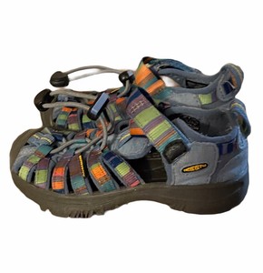 keen sunrise sandals hiking waterproof toddler rainbow outdoor