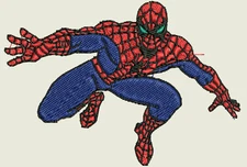Super Heroes Embroidery Designs 1 - Over 110 Designs - CD/USB/Floppy -11 Formats