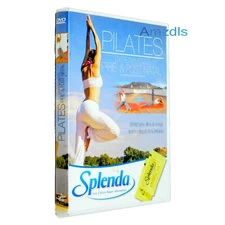 Pilates Pre & Pos Natal Workout DVD Fitness Video Spanish Audio 