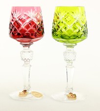 2 Nachtmann Bleikristall Likörgläser - Serie Bristol - edles Design