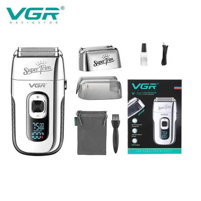 Professional Rechargeable Electric Shaver Trimmer Razor Hair