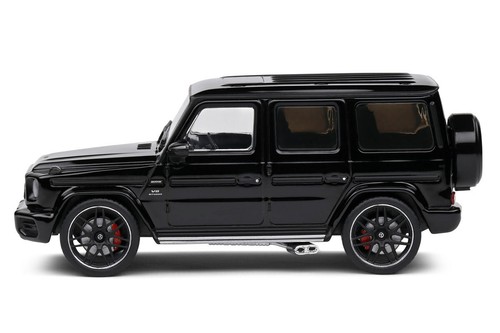 Solido S4316702 Mercedes AMG G63 schwarz metallic 2022 Maßstab 1:43 - Bild 3 von 6