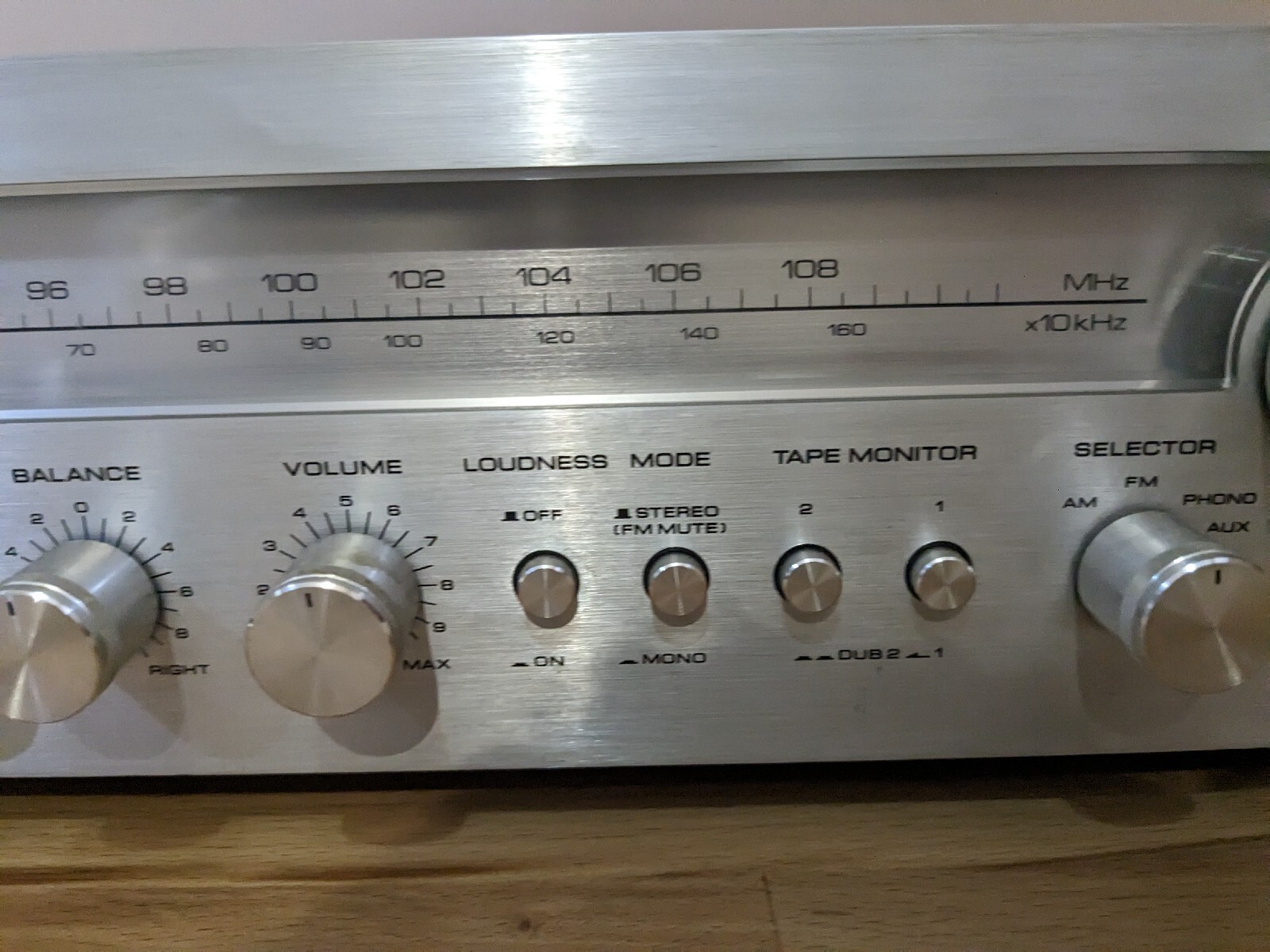 AKAI AA-1125 AM/FM Stereo Receiver Amplifier - Vintage Japanese | eBay UK