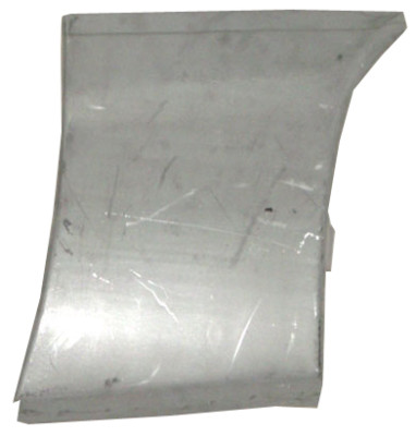 1967 - 1976 Plymouth Duster RH Lower Fender Bottom