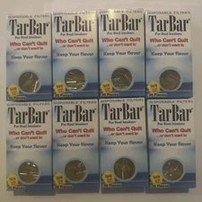 TarBar Cigarette Filters Disposable - 8 BOXES 256 Filters Total Reduced Price