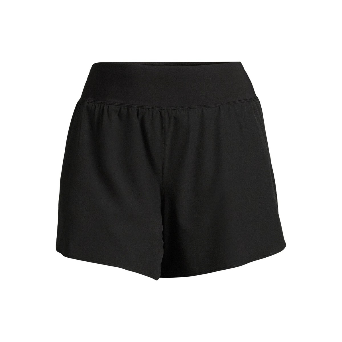 Short De Running Femme Avia - Taille 4X (plus Size) - Noir - Neuf Avec étiquettes