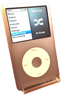 その他 Apple iPod 120GB Pre-Owned Apple 7th Generation iPod 120GB Black Classic