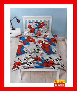 spiderman doona cover