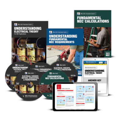 Mike Holt's Electrician's Fundamentals DVD Program, 2023 NEC