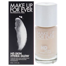 HD Skin Hydra Glow - 1N00 Alabaster by Make Up For Ever for Women - 1.01 oz