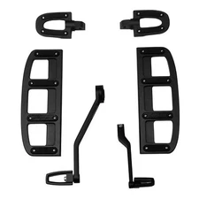 Driver Footboards Shifter Peg Brake Lever Foot Pegs For Harley Softail FL 18-24