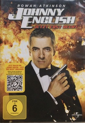 Johnny English - Rowan Atkinson (DVD/NEU/OVP)