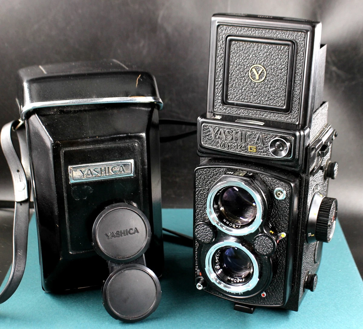 Yashica Mat 124G 6x6 cm TLR Film Cameras for sale | eBay