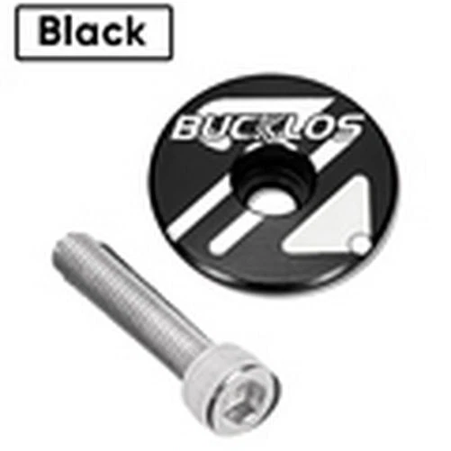 Bike Headset Top Cap Aluminum Aloy Stem Top Cap Fit 28.6mm 1-1/8 Front Fork Road - Image 3 of 4