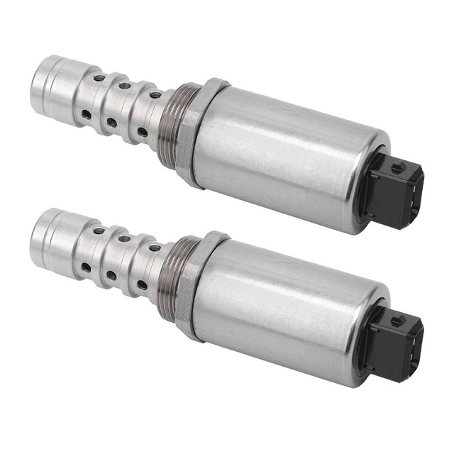 TOPAZ 2PCS Engine Variable Valve Timing Solenoid for BMW 540i 740i