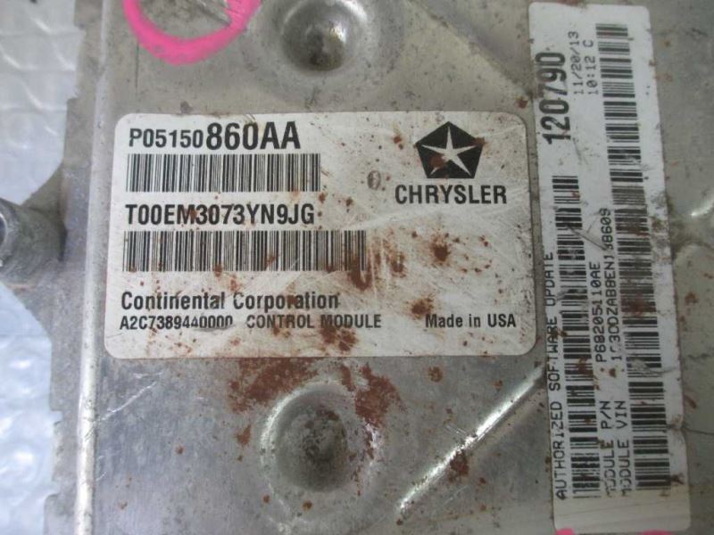 【Switch】9 -nine- Engine ECM Control Module 2.4L 4 Speed Fits 14 200 P05150860AA