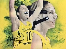 Sue Bird Autographed 8x10 Photo Seattle Storm USA UCONN Autographed Picture