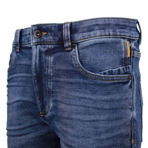 Camel active Herren Madison Jeans Shorts Slim Fit blau 3D15 498015 46 indigo - Picture 3 of 5