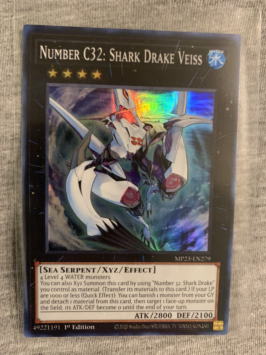 Number C32: Shark Drake Veiss MP23-EN279 25th Anniversary Tin
