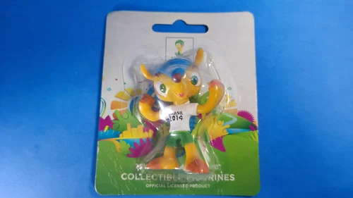 FIFA WORLD CUP BRAZIL 2014 OFFICIAL MASCOT FIGURE FULECO - (a)