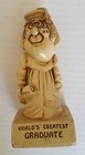 PAULA FIGURINE 1971 GREAT GRADUATE W-188 Silly Sculpture Vintage Russ Berry — photo 1