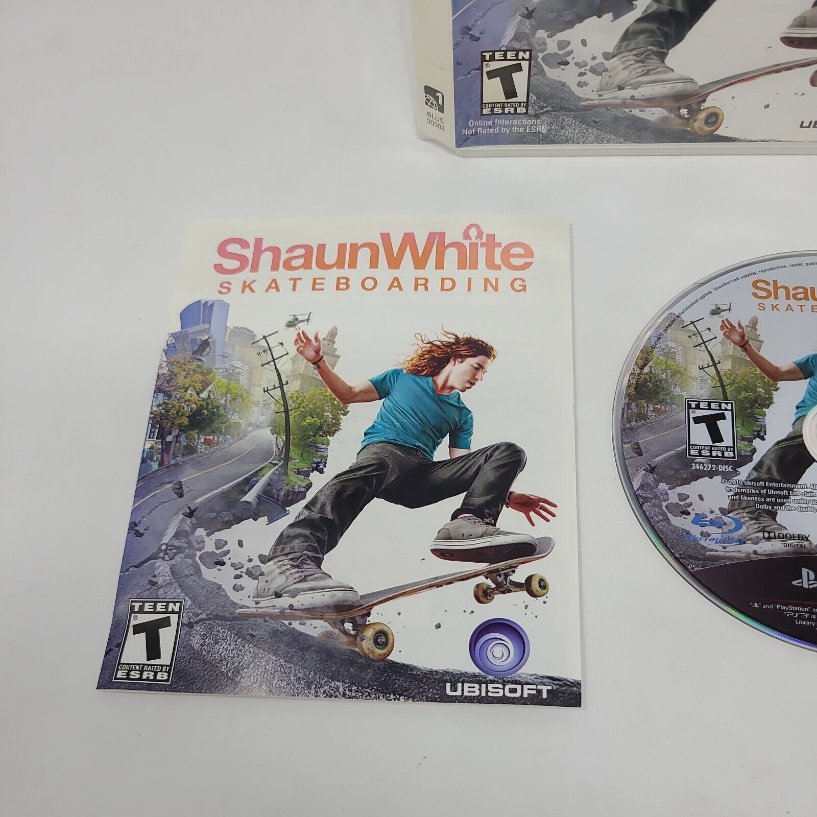 Shaun White Skateboarding - PS3