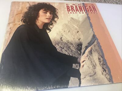LAURA BRANIGAN~Self Control LP~Vinyl 1984 Atlantic Records~80147-1 In Shrink